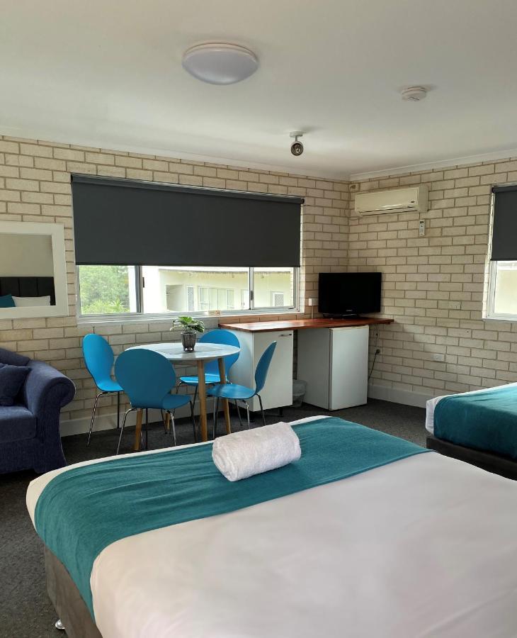 Beach Park Motel วูลองกอง ภายนอก รูปภาพ