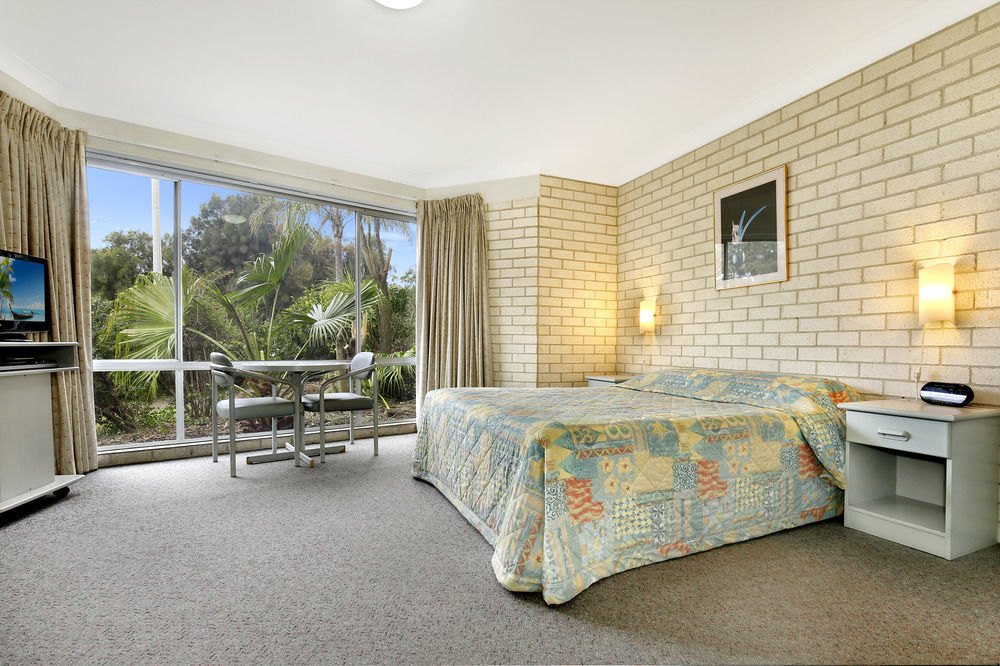 Beach Park Motel วูลองกอง ภายนอก รูปภาพ