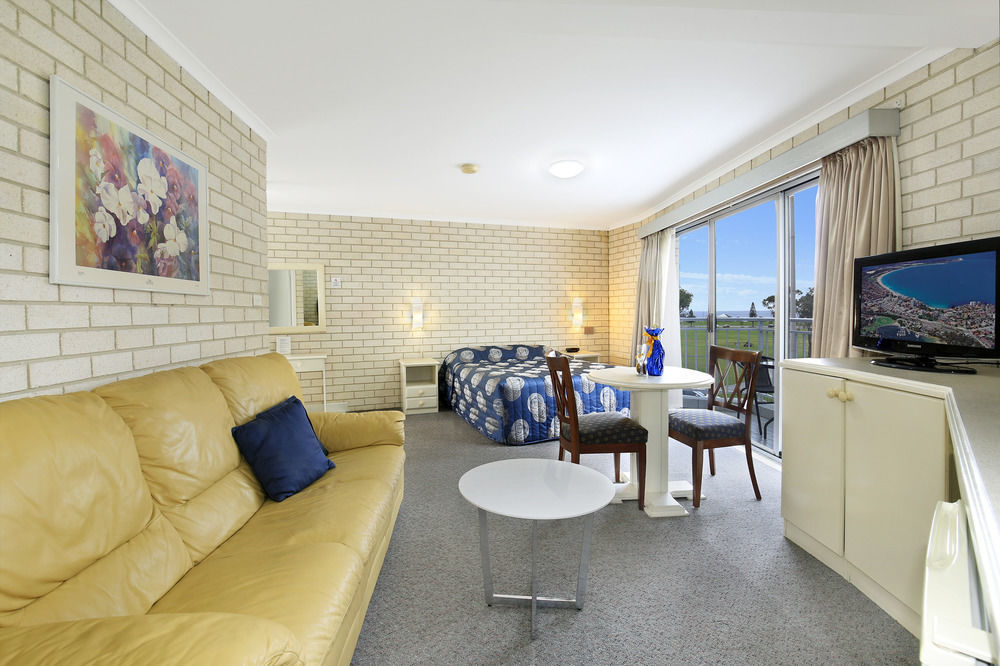 Beach Park Motel วูลองกอง ภายนอก รูปภาพ