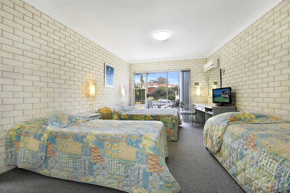 Beach Park Motel วูลองกอง ภายนอก รูปภาพ