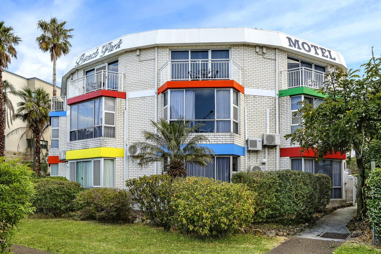 Beach Park Motel วูลองกอง ภายนอก รูปภาพ