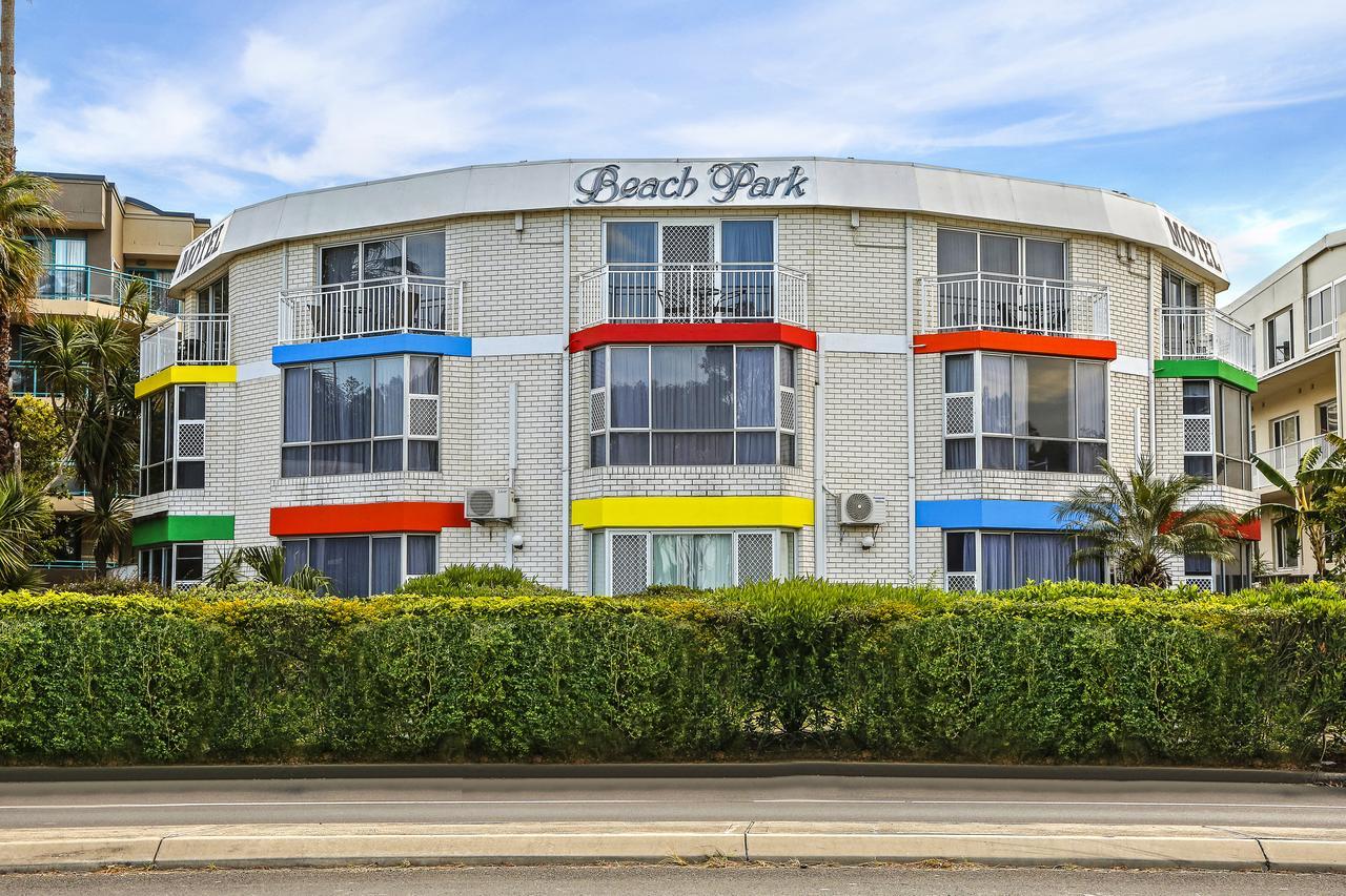 Beach Park Motel วูลองกอง ภายนอก รูปภาพ