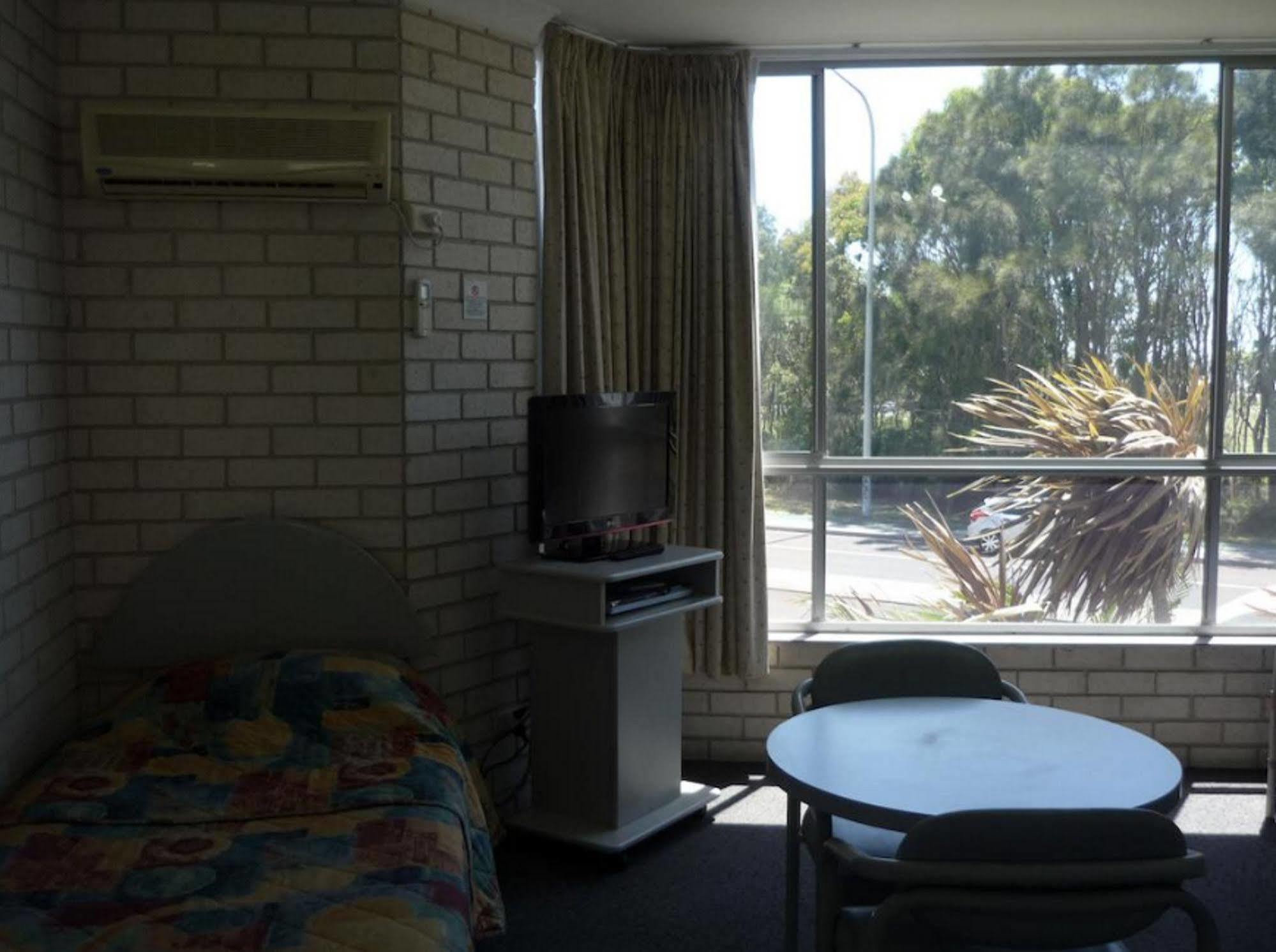 Beach Park Motel วูลองกอง ภายนอก รูปภาพ